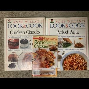 3 bks Chicken Classics, Perfect Pasta + Rotisserie